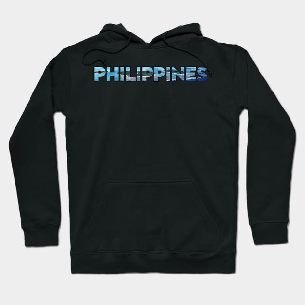 Philippines romantic honeymoon trip gift. Perfect present for mother dad friend him or her Hoodie by SerenityByAlex